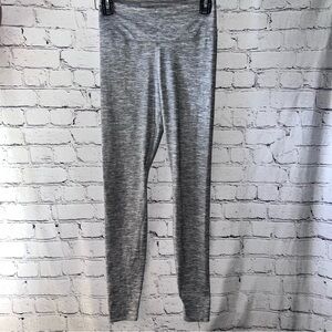Nike Dri Fit ‎ 7/8 Length Heather Grey Leggings Size Small